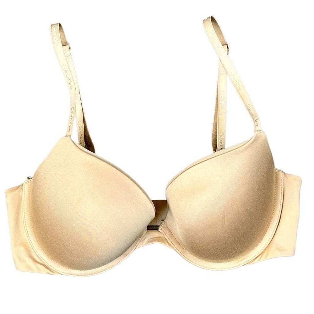 Calvin Klein Tan Bra 34C